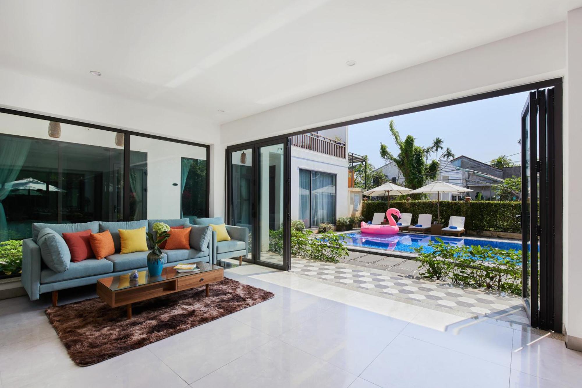 Chieu Ha Village Riverside - הוי אן מראה חיצוני תמונה