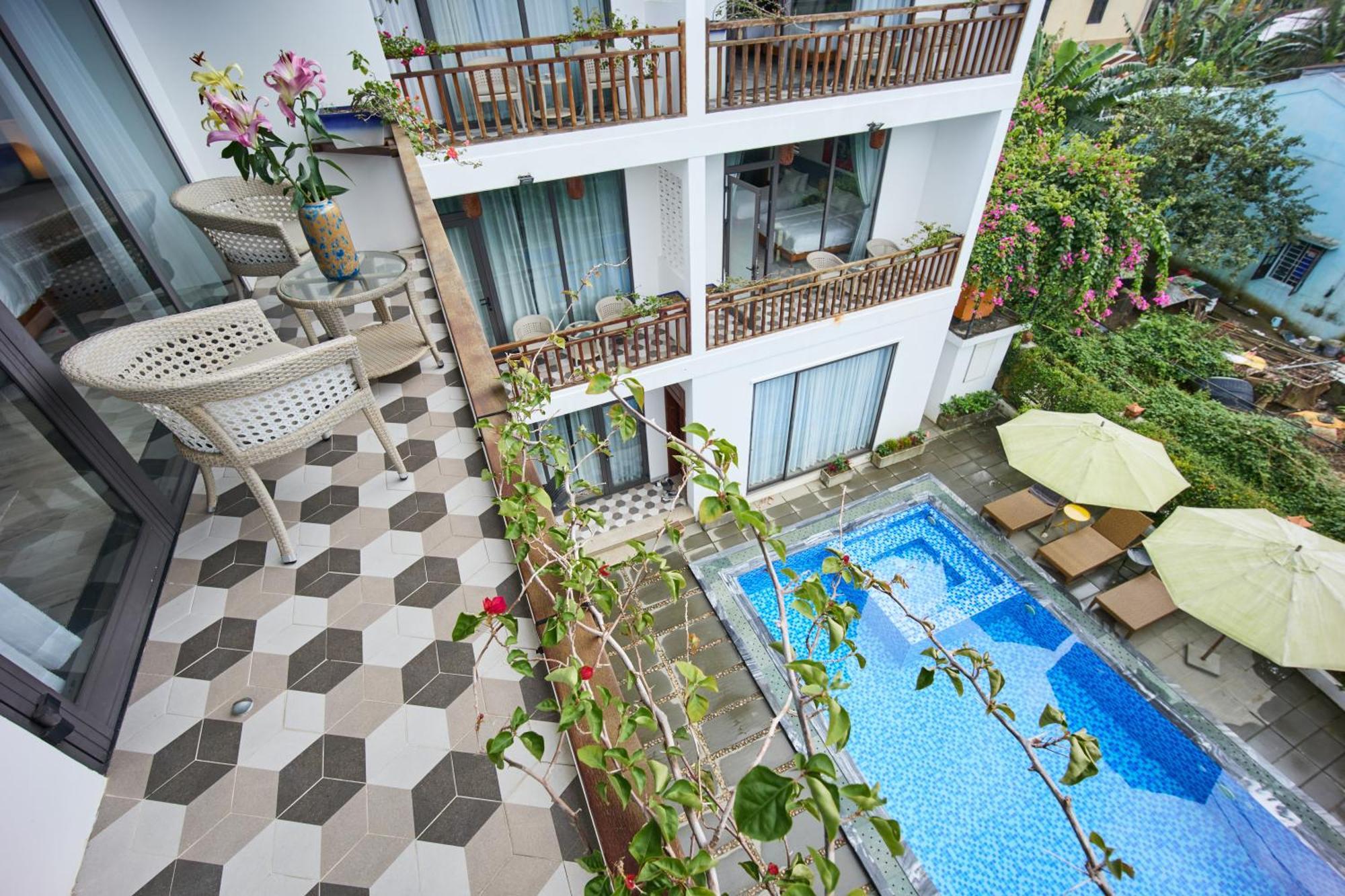 Chieu Ha Village Riverside - הוי אן מראה חיצוני תמונה