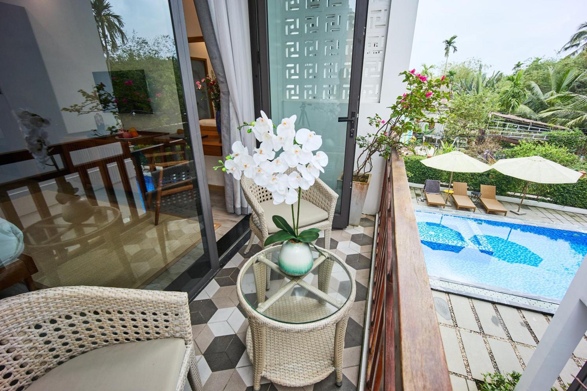 Chieu Ha Village Riverside - הוי אן מראה חיצוני תמונה
