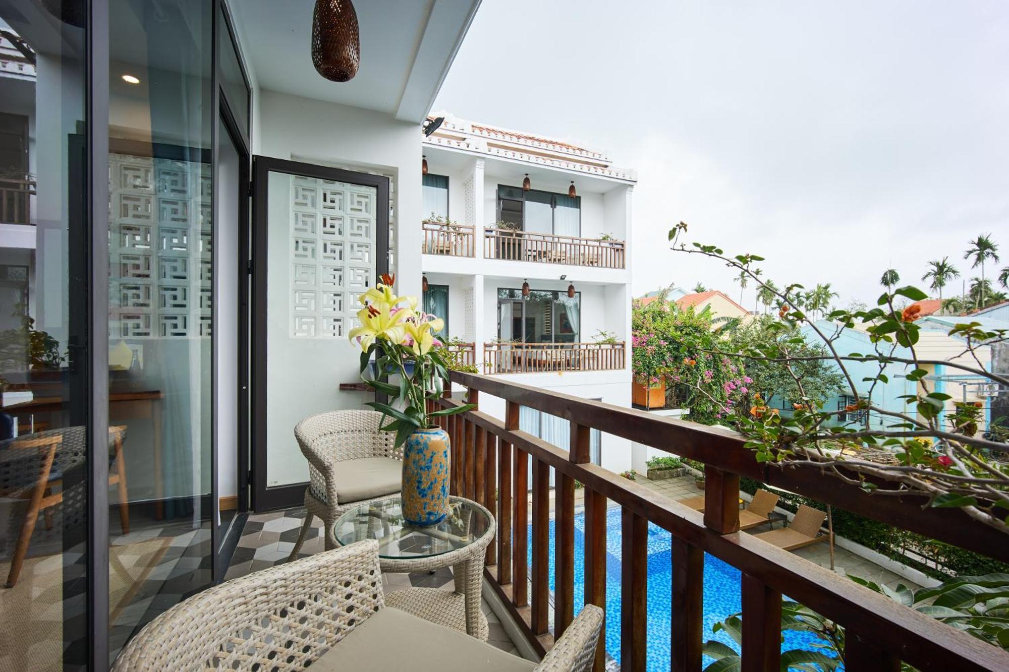 Chieu Ha Village Riverside - הוי אן מראה חיצוני תמונה